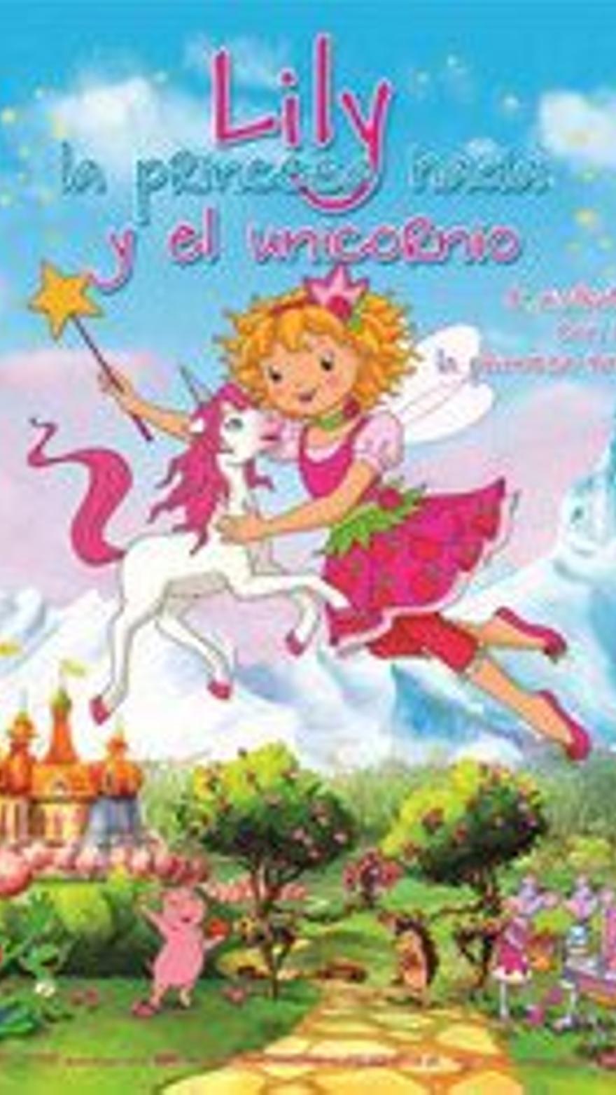 Lily, la princesa hada, y el unicornio