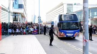 ¿Cuándo llega el Barcelona para jugar contra el Villarreal?