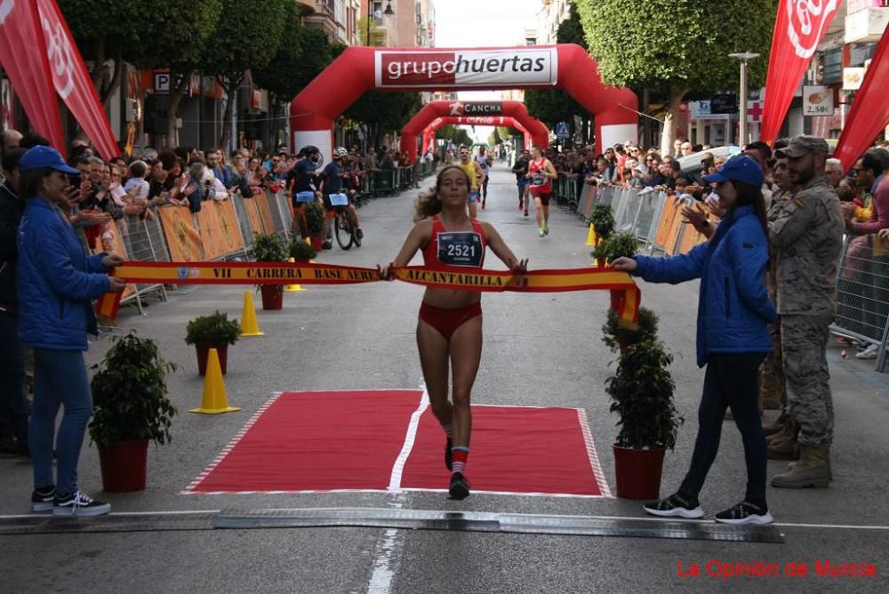 Llegadas 5K Carrera Popular Base Aérea de Alcantar