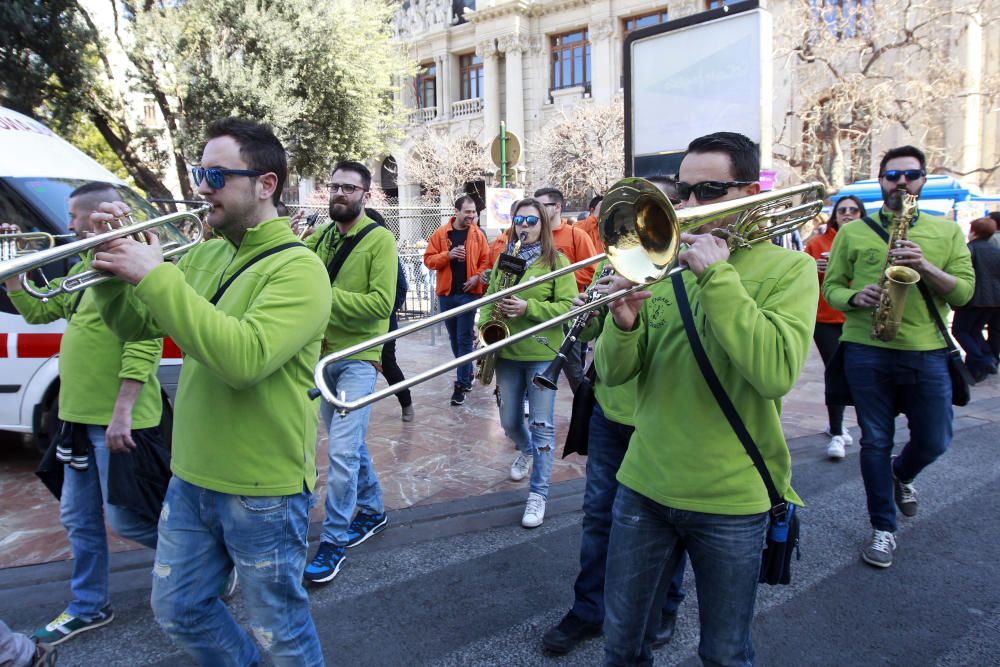 Las fallas ya están en la calle