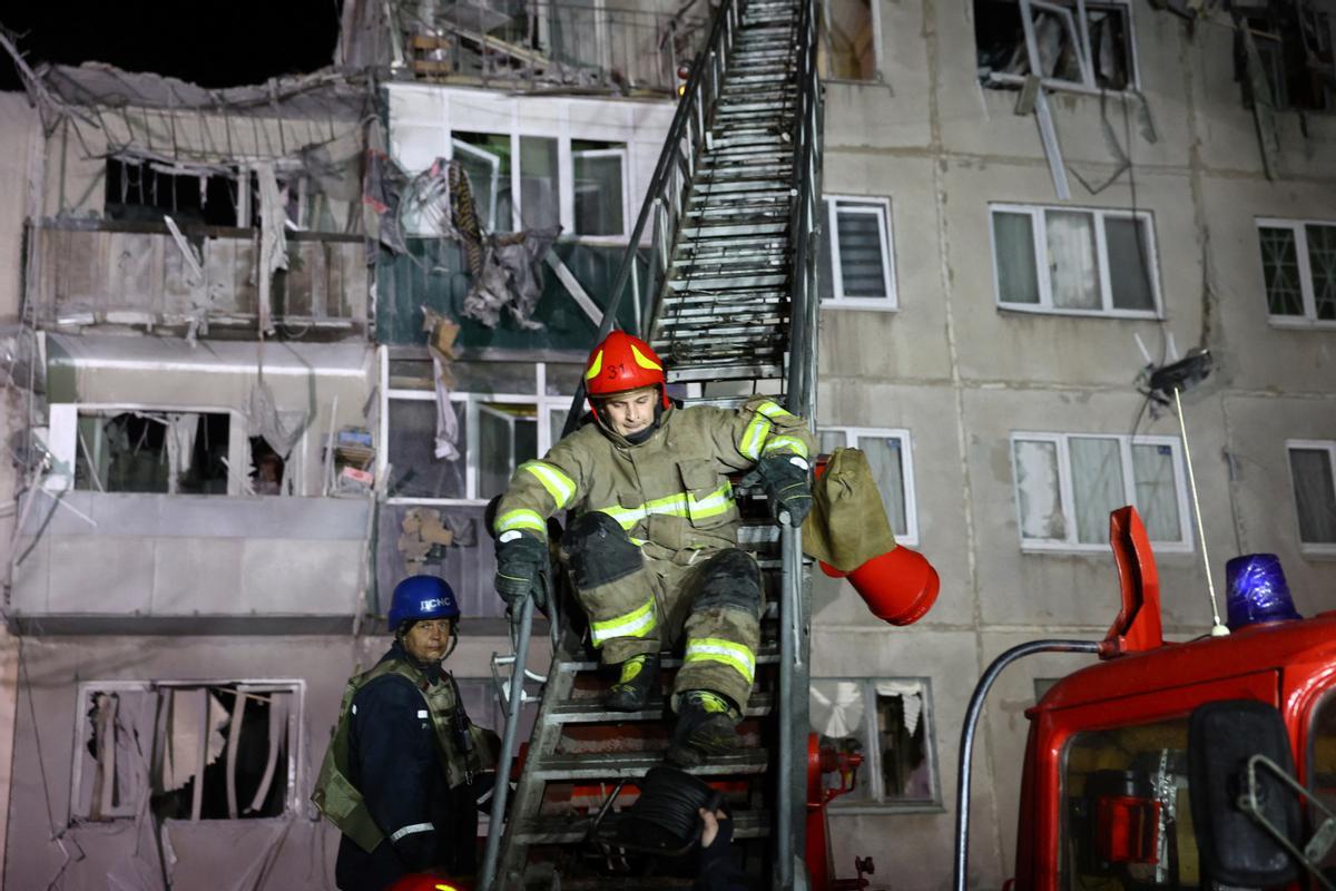 Nueve muertos y más de 20 heridos tras un bombardeo ruso en Sloviansk, en Donetsk.