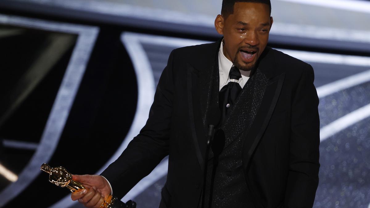 Will Smith abandona la Academia de Hollywood.