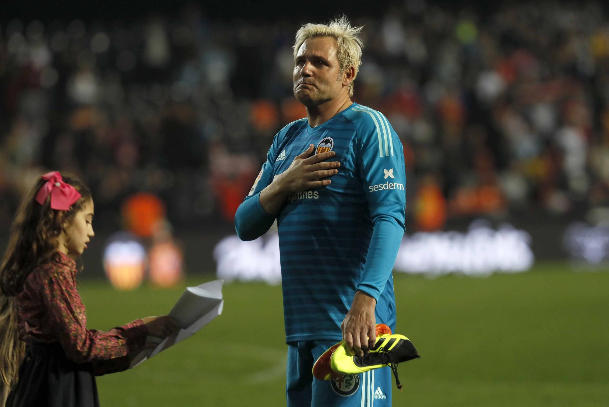 Tres años del partido de Leyendas del Valencia CF