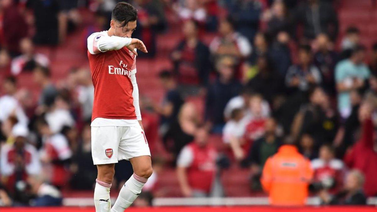 Özil puede cambiar el Arsenal por el Inter de Milán