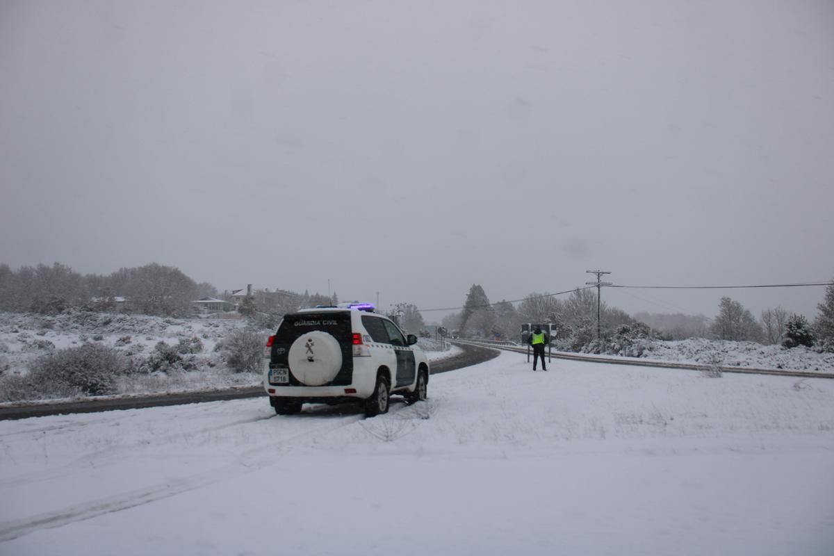GALERÍA | Primera gran nevada del año en Sanabria