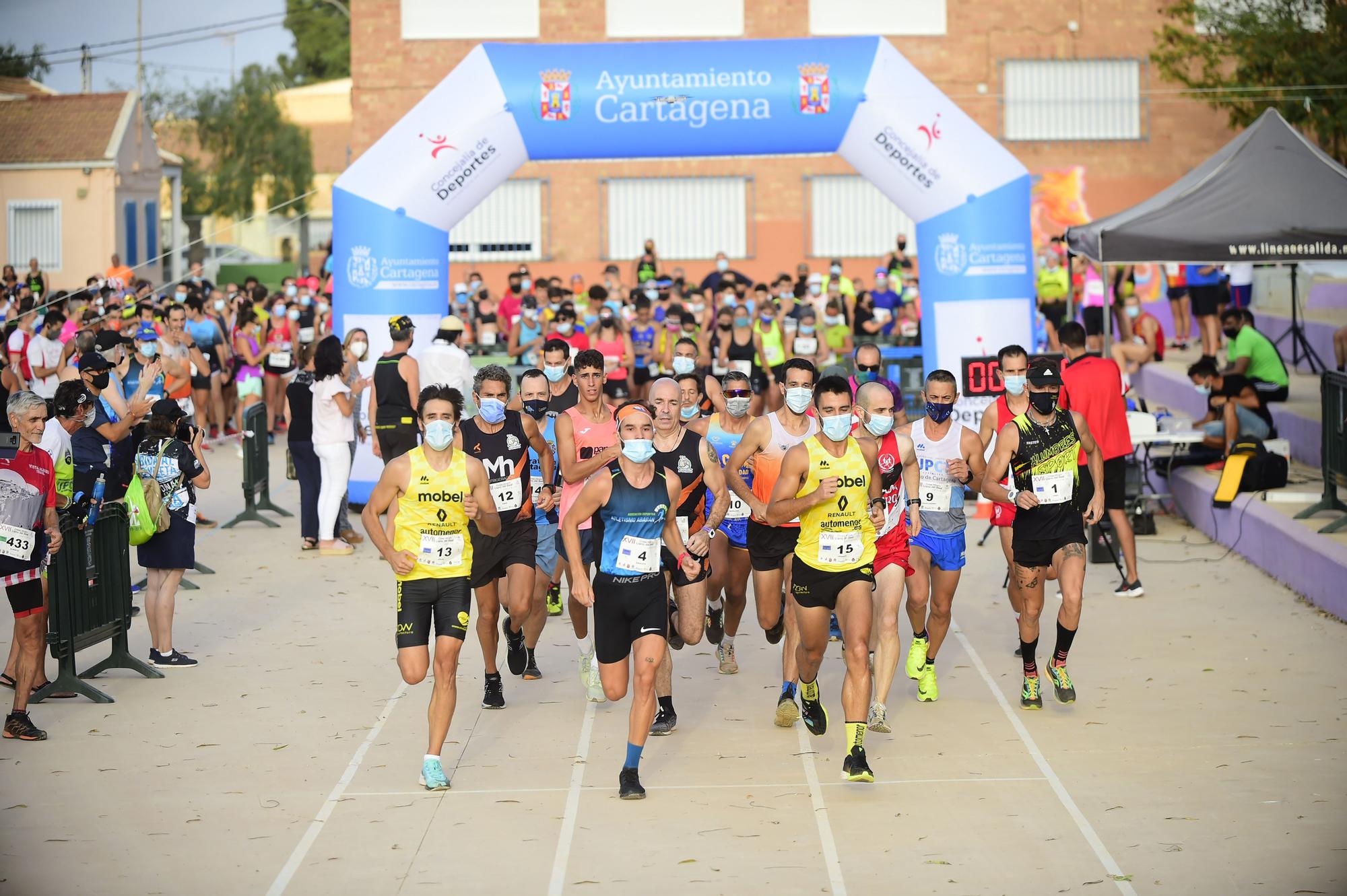 Cross minero de El Llano del Beal 2021