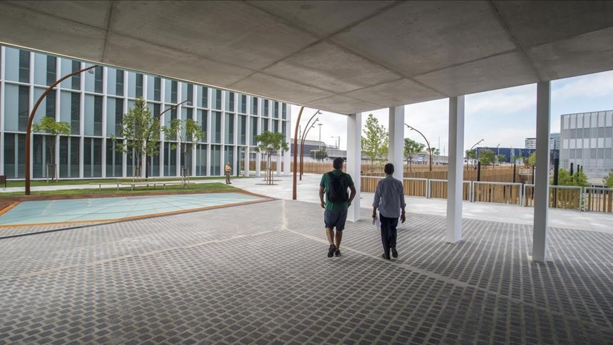 Inauguracion del campus Diagonal-Besos de la UPC Universitat Politecnica de Barcelona