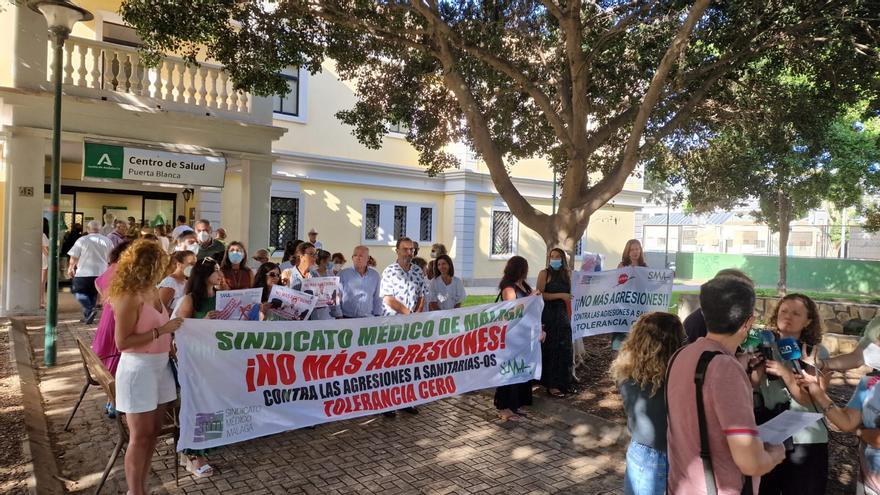 Salud en Málaga | Una paciente agrede físicamente a una psicóloga del centro  de salud Puerta Blanca