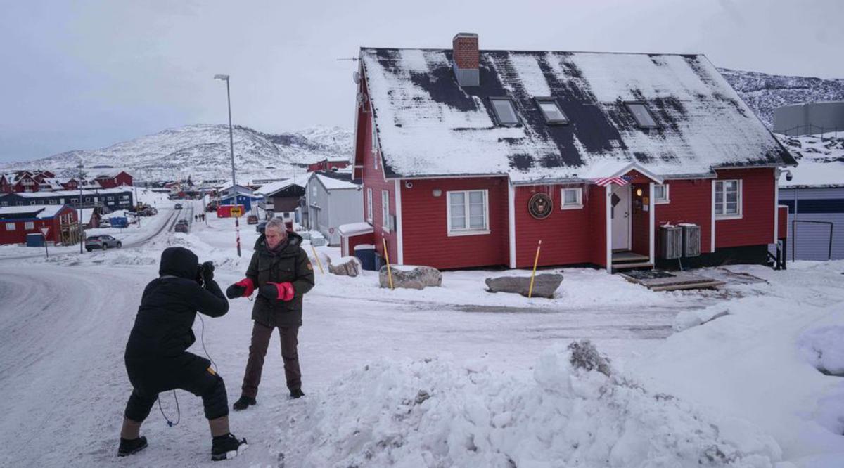 Trump amenaça amb més aranzels a qui rebutgi els seus plans a l’Àrtic