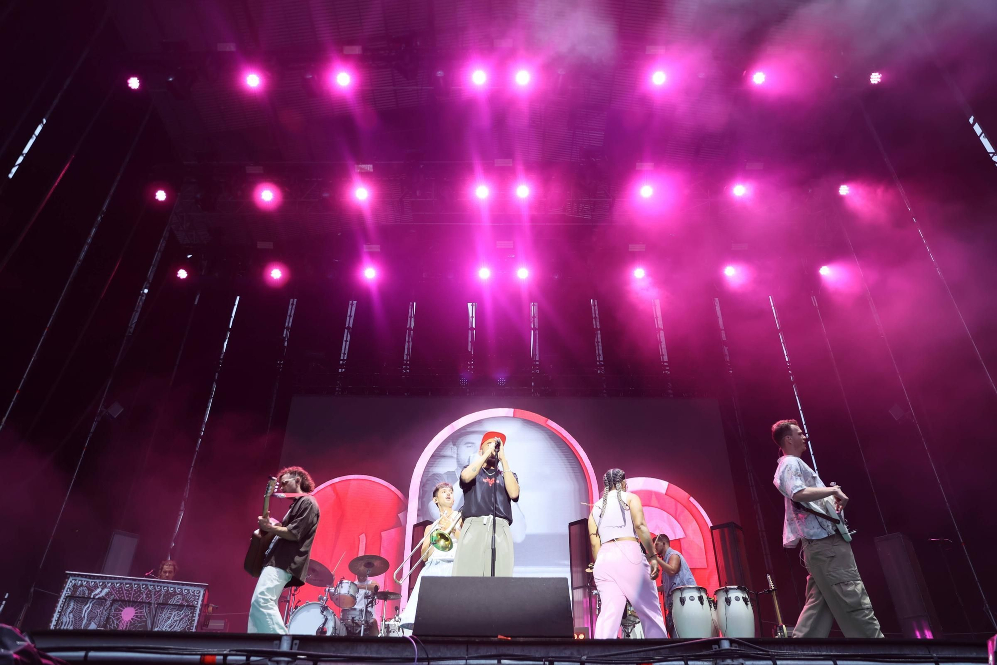 Así ha sido el arranque del Boombastic: orbayu, diversión y mucha música