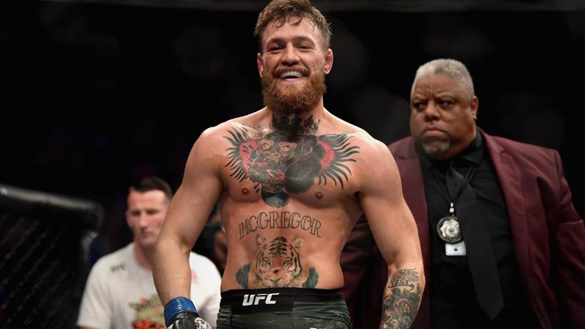 McGregor tendrá que descansar un mes