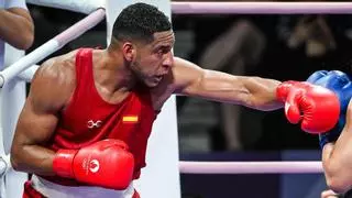 Así te hemos contado la semifinal de boxeo Reyes Pla - Alfonso de los Juegos Olímpicos