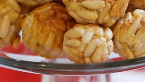 El tradicional dulce de la Castanyada.