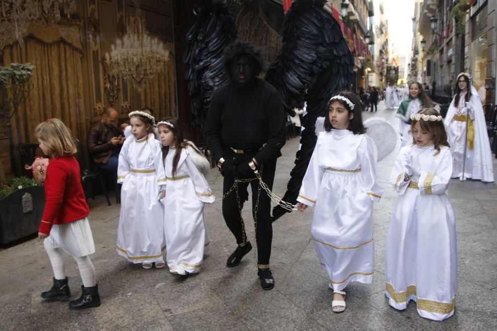 Procesión del Resucitado en Murcia