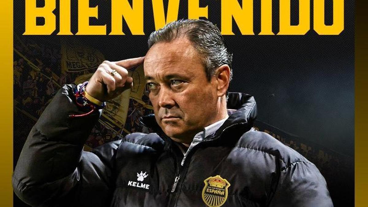 El alicantino Juan Ignacio Martínez, nuevo entrenador del Real España de Honduras