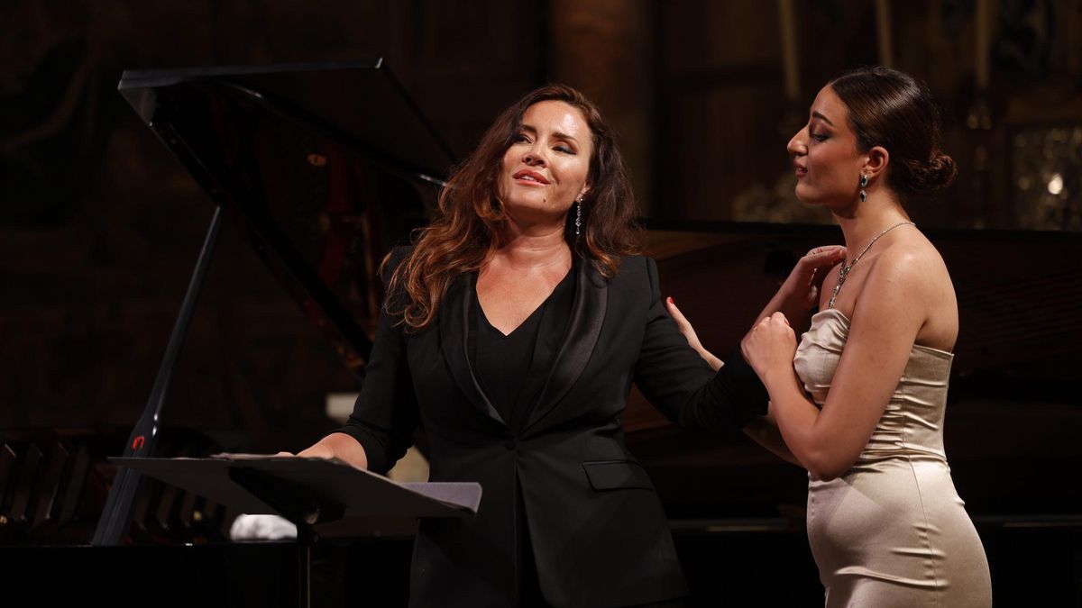 L'actuació de Sonya Yoncheva al Festival de Peralada, que va tancar la 39a edició.