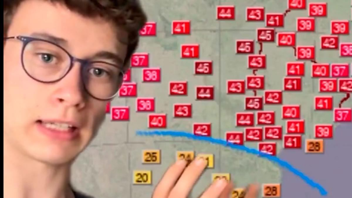Jorge Rey alerta a todos de los 400 litros que llegan: "En zonas inundables las tormentas torrenciales siempre llegan…"