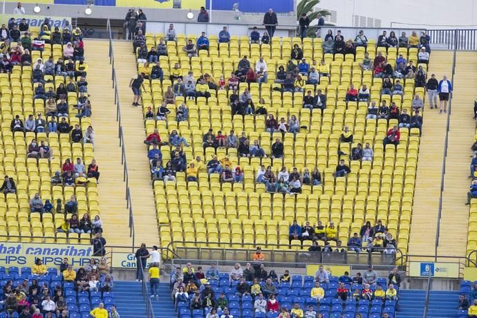 08.02.20. Las Palmas de Gran Canaria. Fútbol segunda división temporada 2019/20. UD Las Palmas - Cadiz CF. Estadio de Gran Canaria. Foto: Quique Curbelo