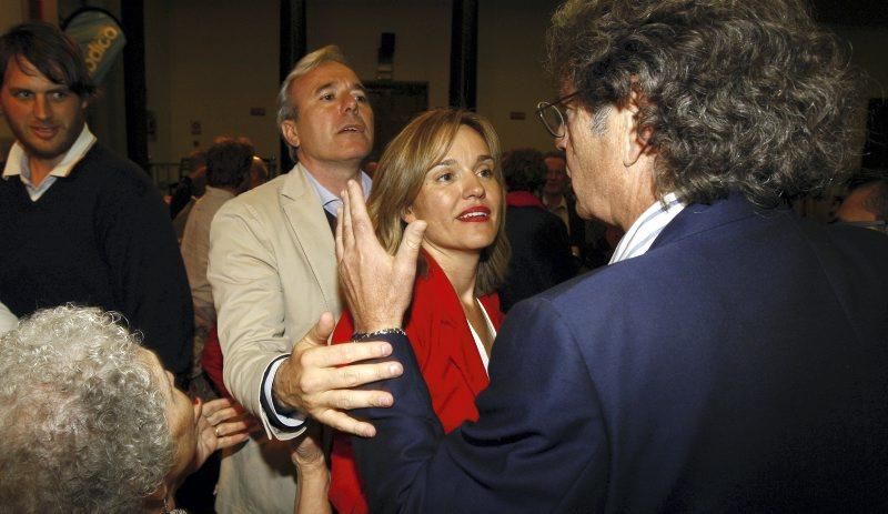 Galería del debate de los candidatos a la alcaldía de Zaragoza