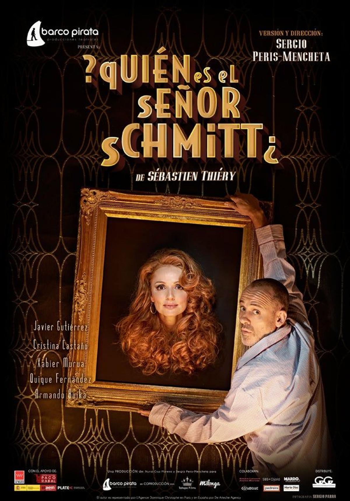 '¿Quién es el sr. Schmitt?' en el Teatro Español de Madrid