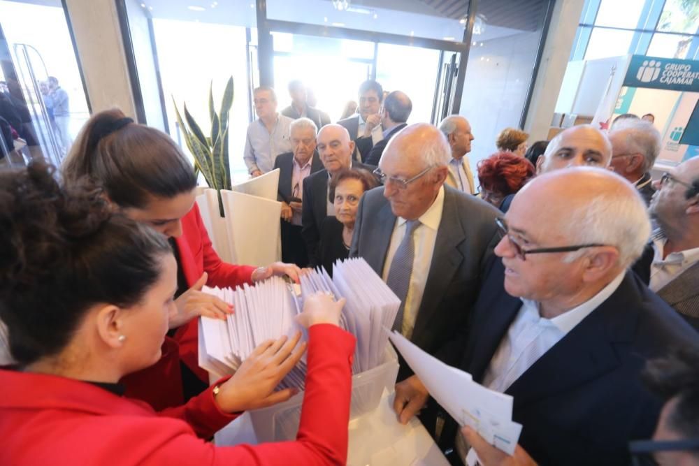 1.000 regantes de toda España debaten en Torrevieja el futuro de la agricultura