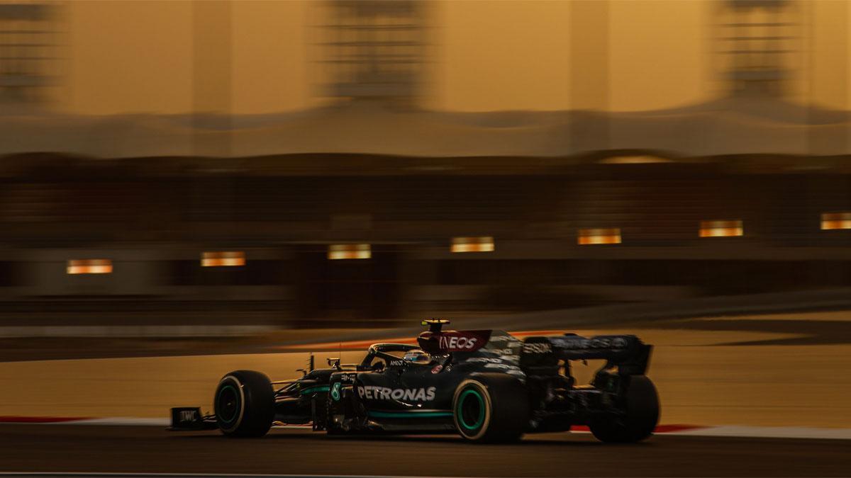 Bottas, en Bahrein