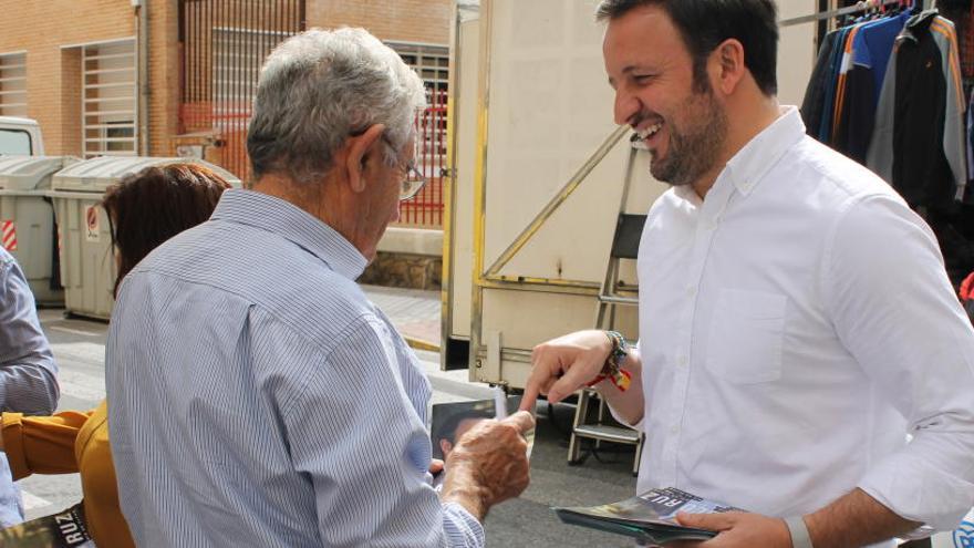 Pablo Ruz anuncia la rebaja de cuatro impuestos municipales