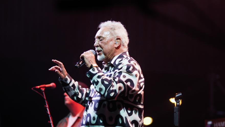 Tom Jones llega a Alicante para celebrar sus 50 años en la música