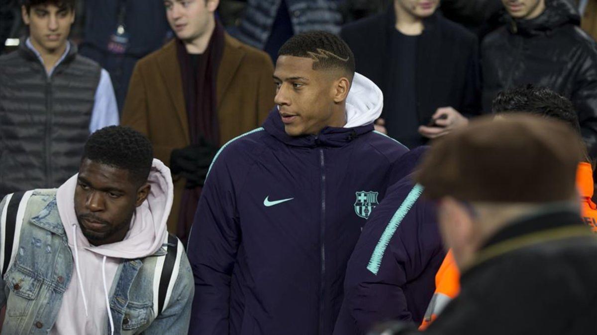 Todibo, listo para debutar ante el Girona