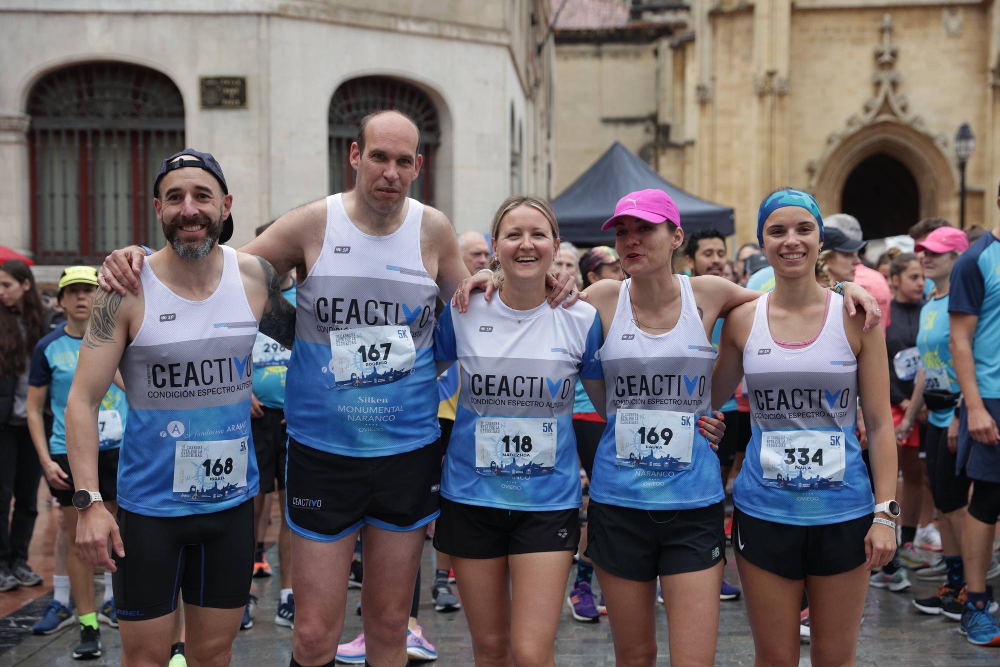 Carrera popular por la Ruta por la Seguridad en Oviedo