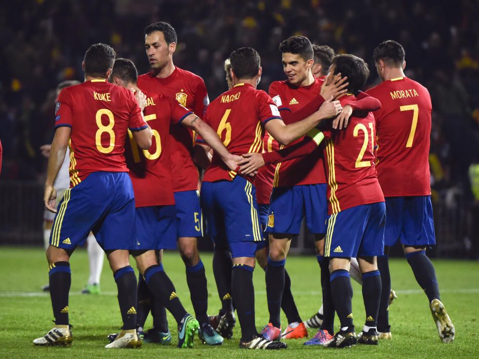 ESPAÑA - MACEDONIA