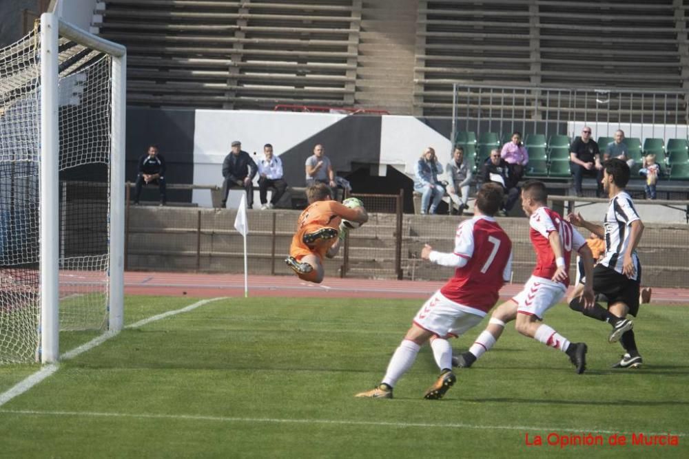 Balompédica Linense-Real Murcia