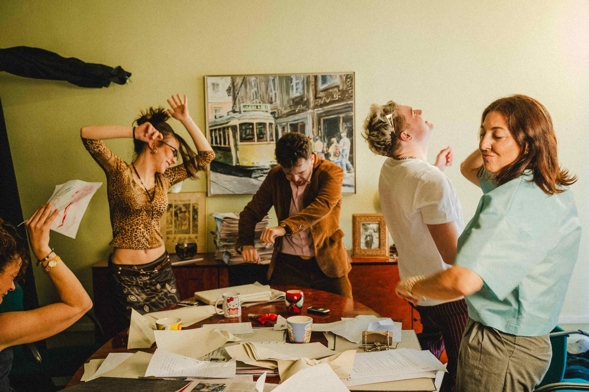 Rodatge del videoclip 'Cor Petit' de Pol Bordas i Figa Flawas