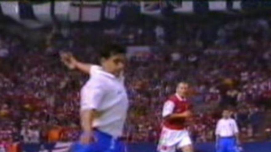 23 años del gol de Nayim considerado como &quot;el mejor nunca marcado en una final europea&quot;