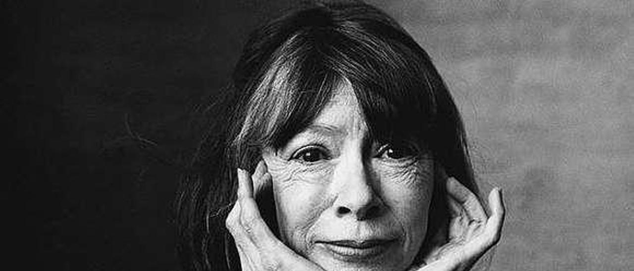 Joan Didion.