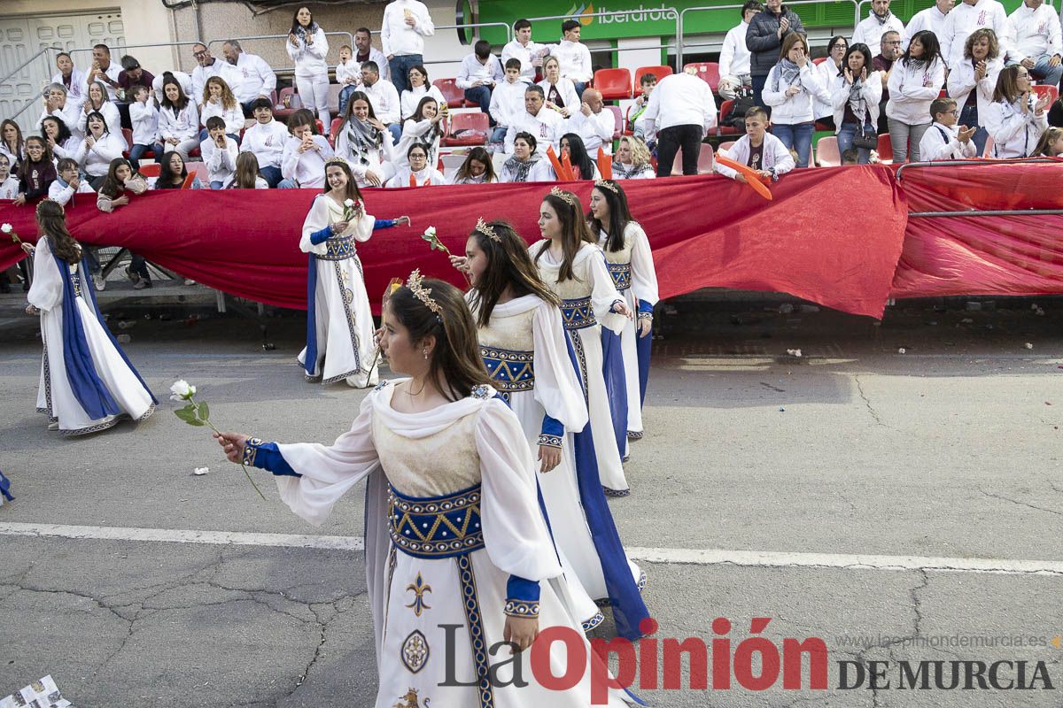 Fiestas de Caravaca | Desfile día 4 de mayo (Bando Cristiano)