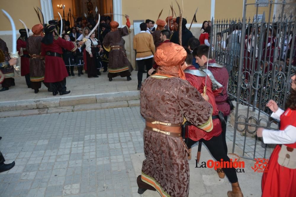 Acto de la Invasión Fiestas del Escudo Cieza 2018