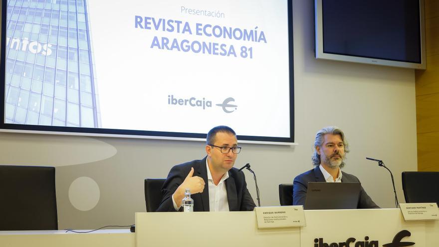 Ibercaja vuelve a revisar al alza el crecimiento de Aragón, con una alza del 2,5% en 2024