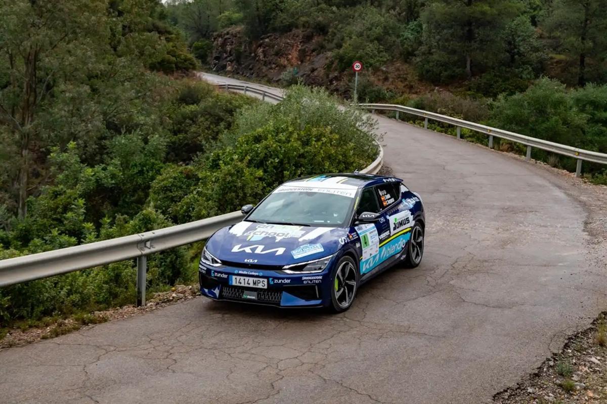 Vuelve el MAHLE Eco Rallye Comunitat Valenciana con más de 50 equipos participantes