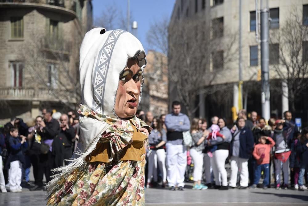 Les dones reivindiquen el seu paper en la cultura popular de Manresa