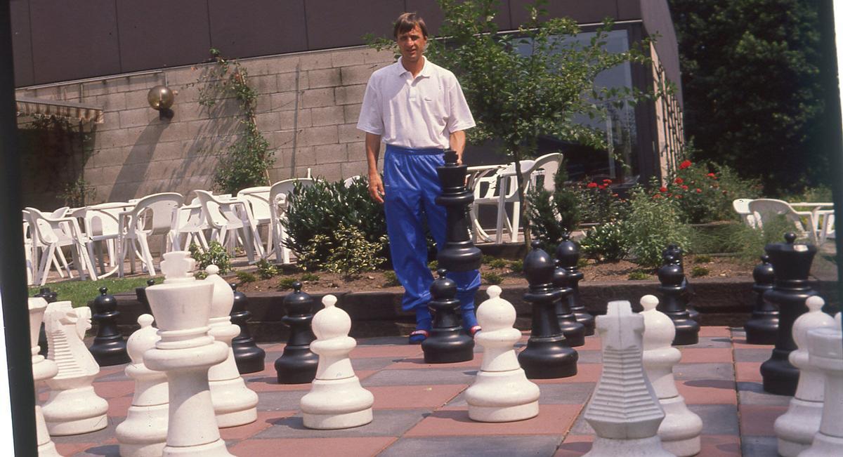 Cruyff, una filosofía de vida