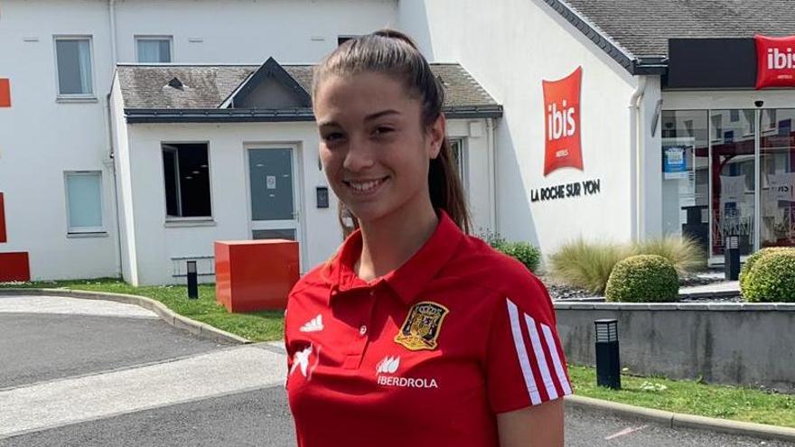 Silvia Lloris, convocada para jugar con la selección sub-17 en Suecia