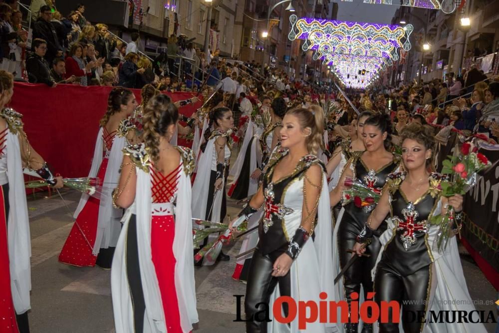 Desfile día 4 de mayo en Caravaca (Bando Cristiano