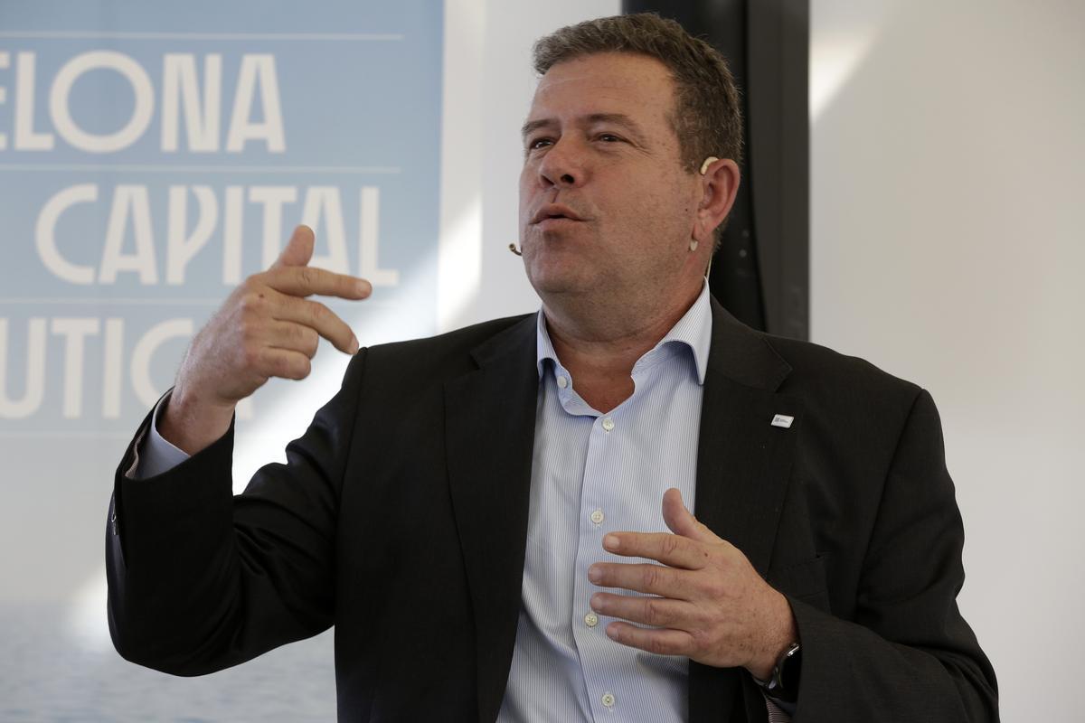 El director general de la Fundació Capital Nàutica, Ignasi Armengol, que gestionará el legado de la Copa América de vela.