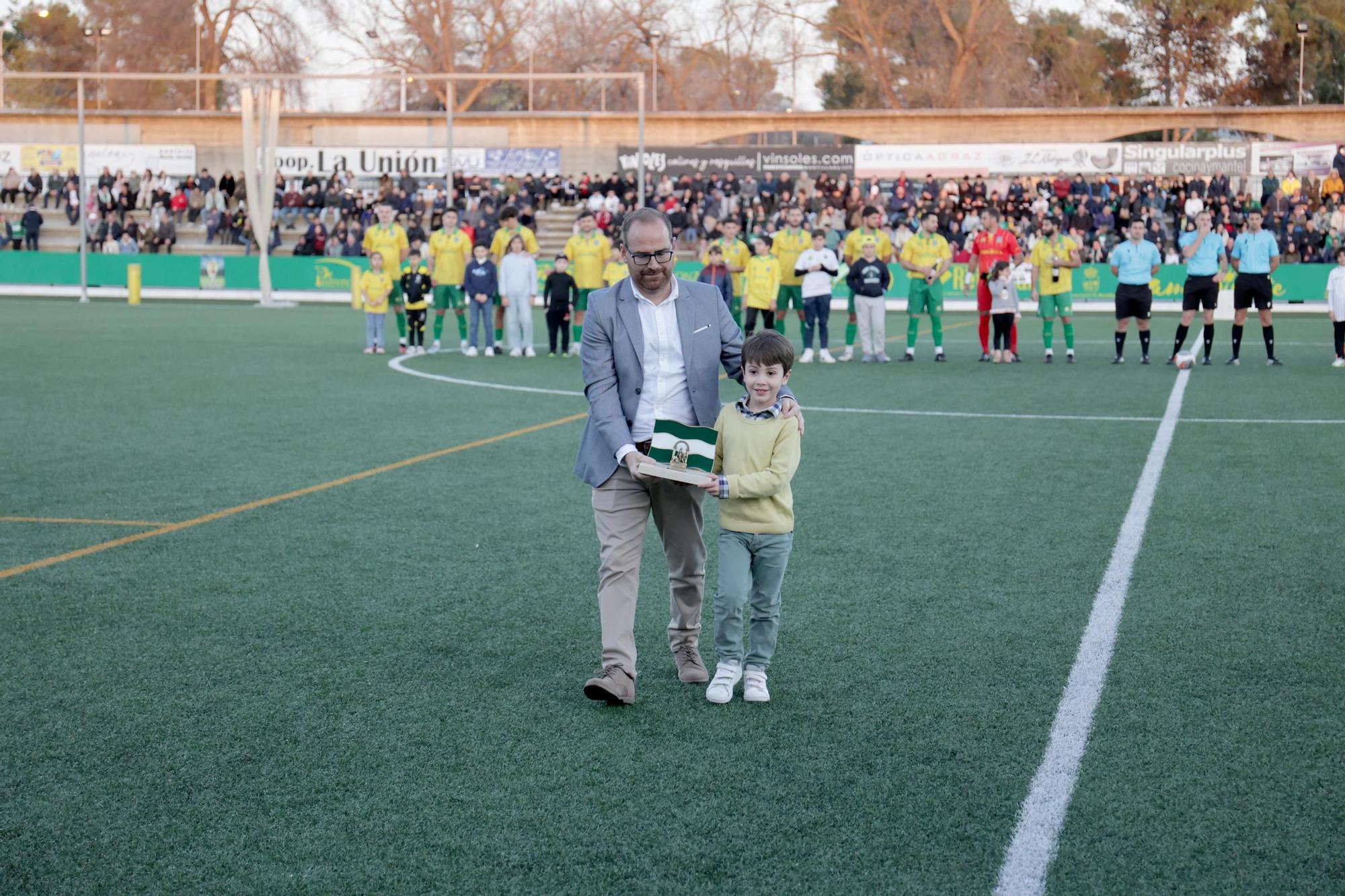 Montilla-Cordoba CF: el partido del 50 aniversario en imágenes