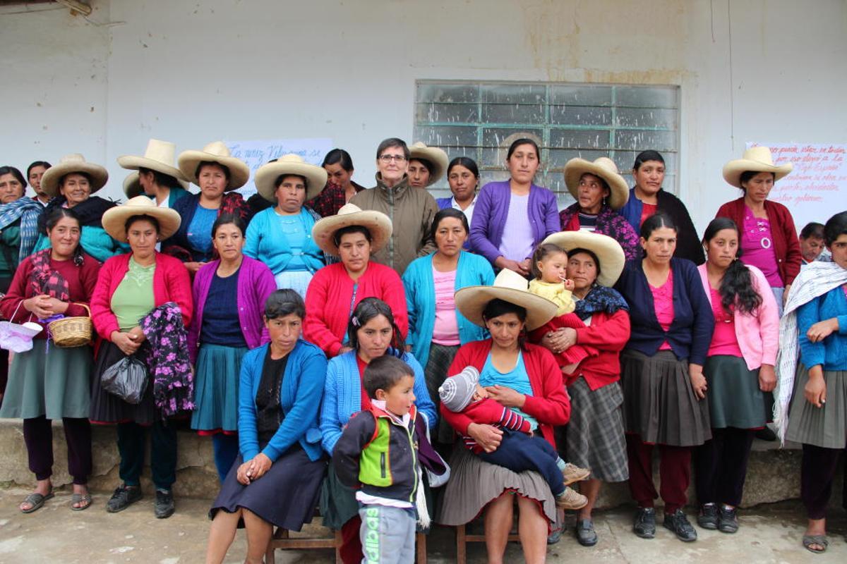 El trabajo de la ONG viguesa Aulas abiertas en Perú