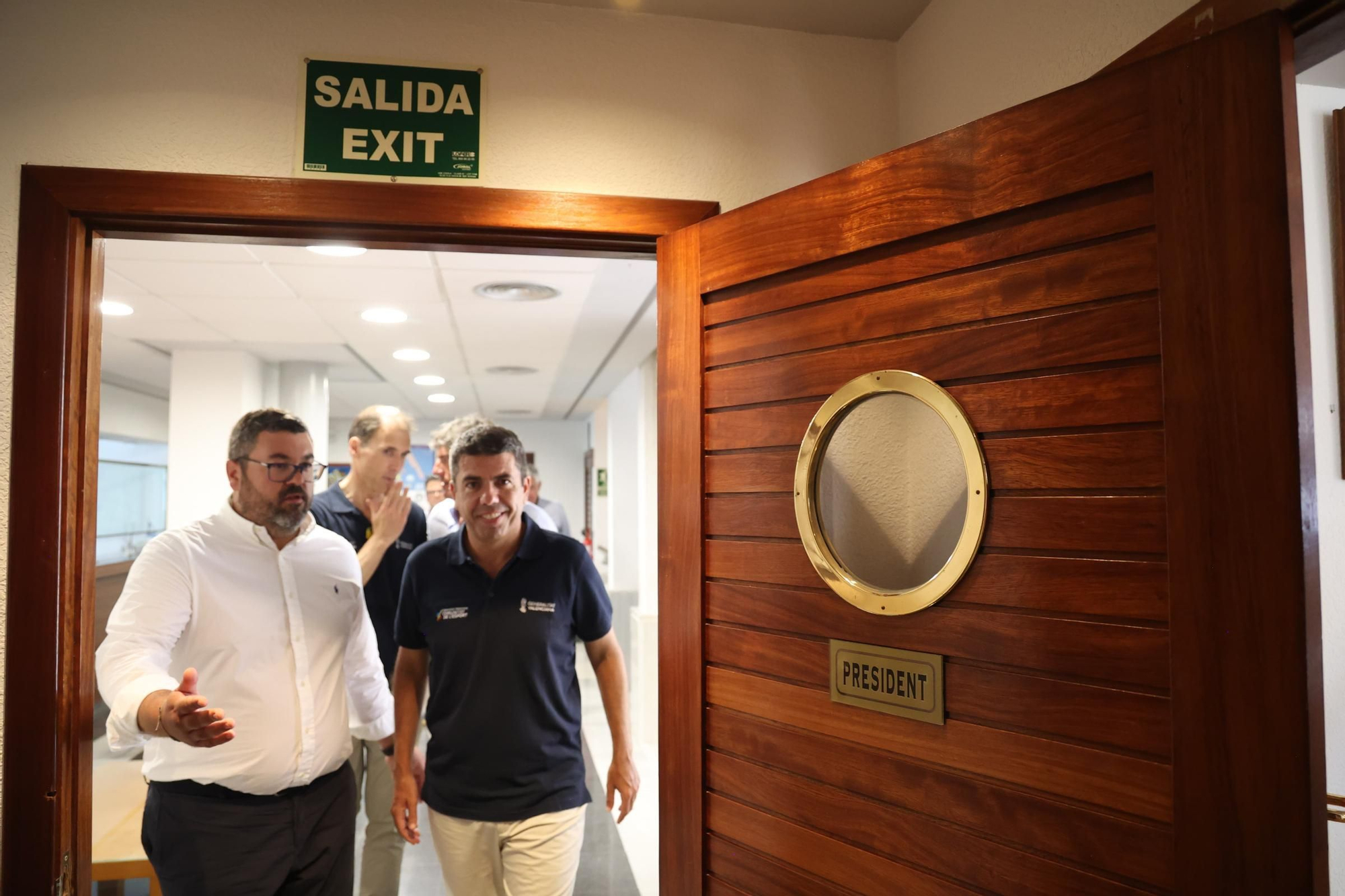 Mazón visita La Vila Joiosa