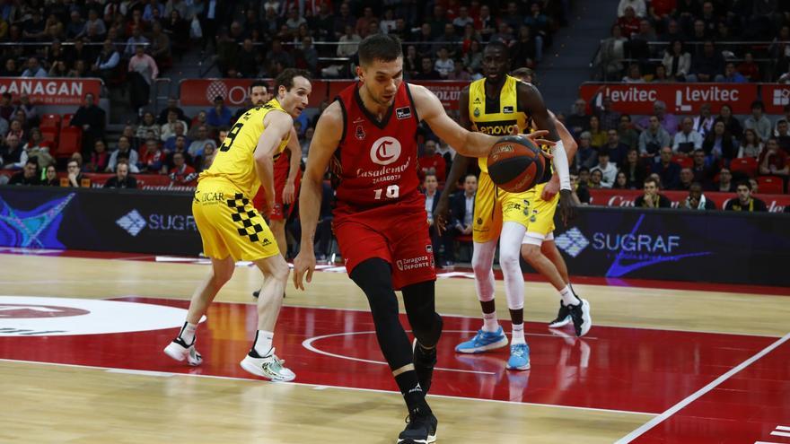 La crónica del Casademont Zaragoza-Tenerife: acribillados a triples (100-106)