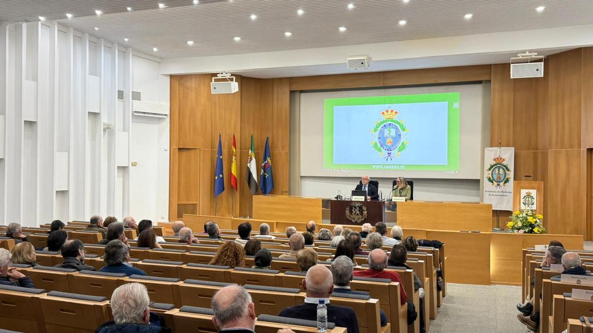 Sede del Colegio de Médicos de Badajoz