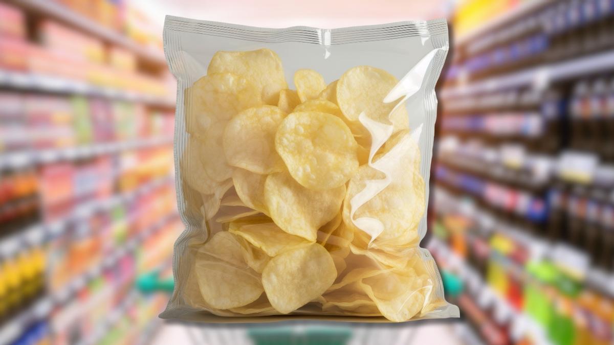 Patatas fritas de bolsa